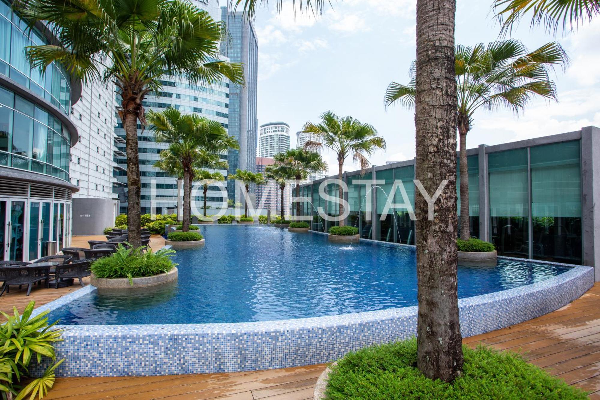 Vortex Klcc Suites By Rizq Kuala Lumpur Luaran gambar